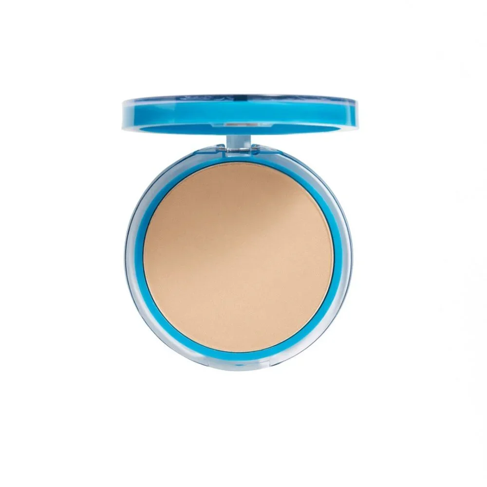 Buff Beige Covergirl CG Clean Matte Pressed Powder 525 Buff Beige Compact Sealed